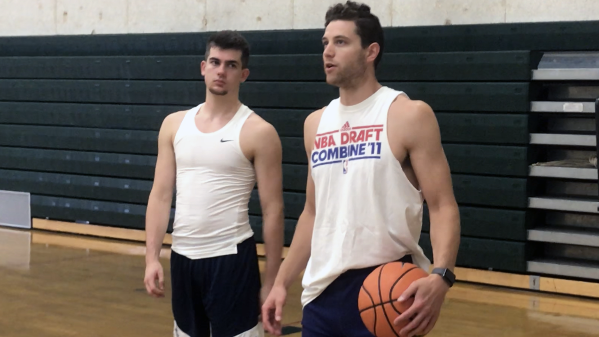 Joseph Girard Iii Works Out With Jimmer Fredette Talks Dyckman
