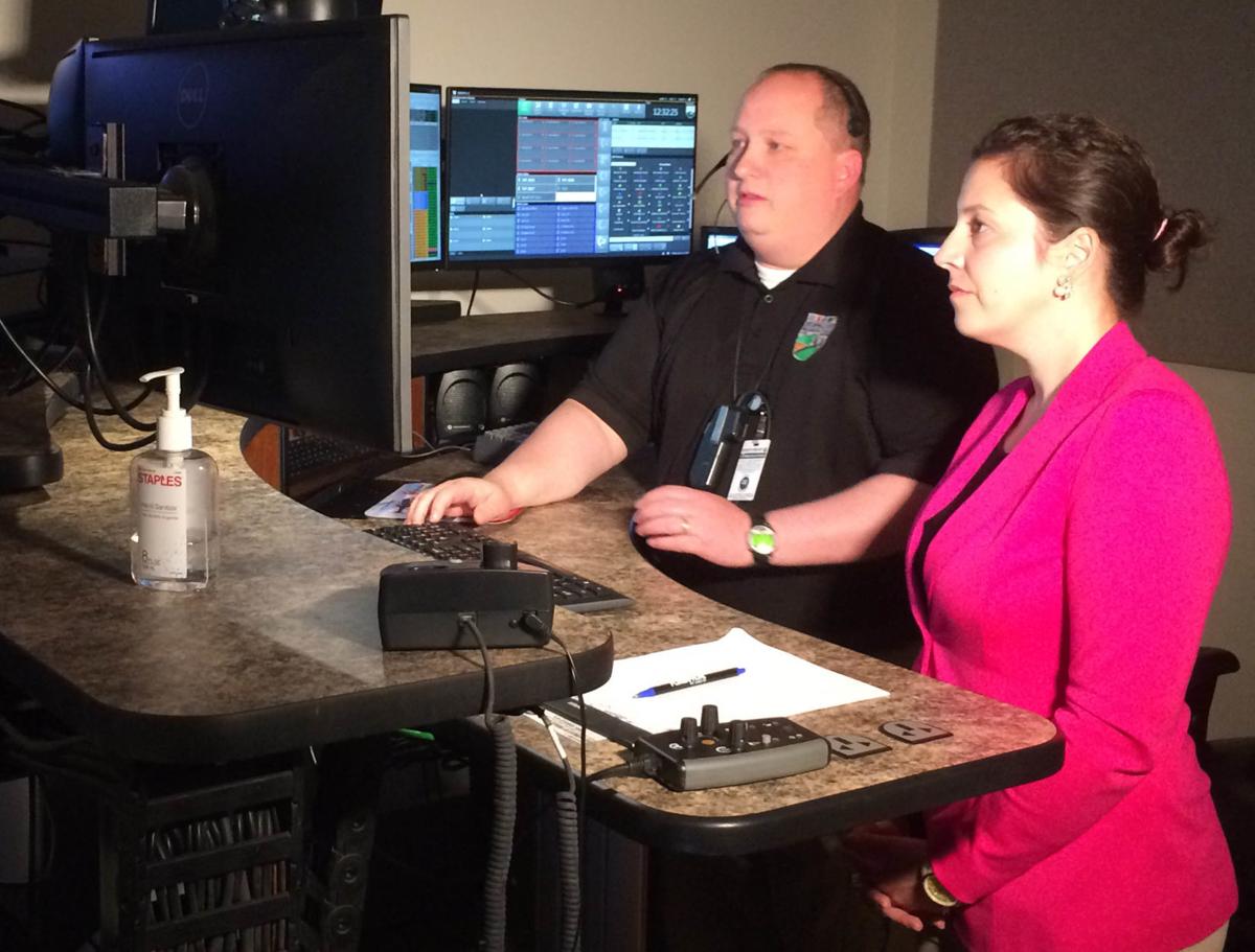 Stefanik tours center