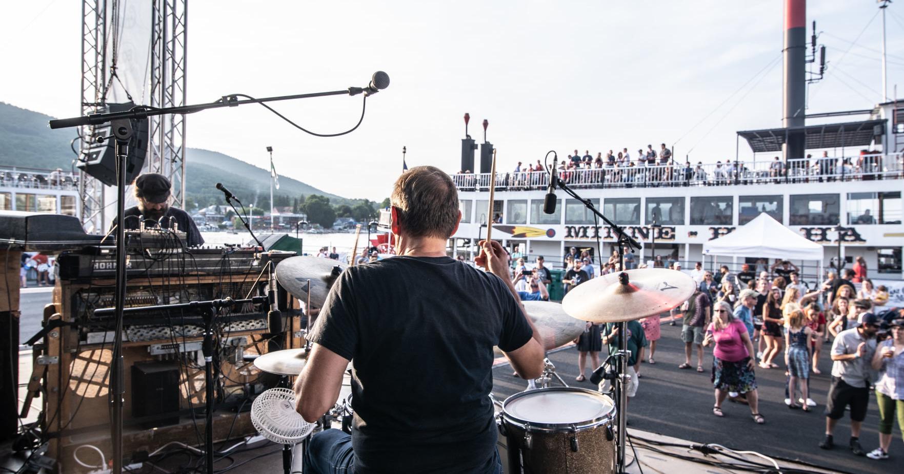 Weekend Plus: Rocking the dock and other places with music - Vimarsana News