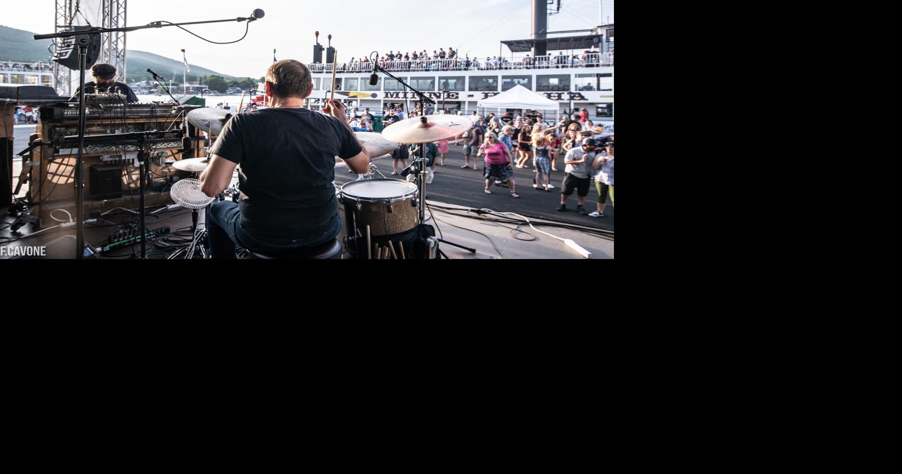 Weekend Plus: Rocking the dock and other places with music