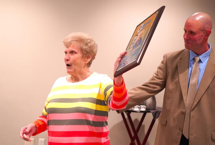 Emotional ceremony Queensbury inducts Hall of Fame athletes