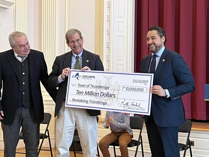 Ticonderoga supervisor hopes 10 million DRI grant will spark 'some new
