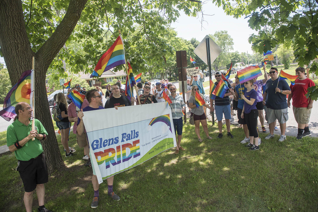 LGBT community comes together for Glens Falls Pride Local
