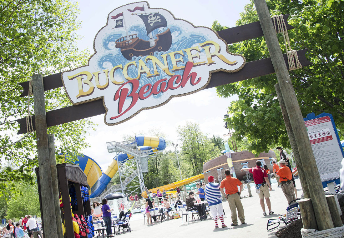 Buccaneer Beach set to open at Great Escape and Splashwater Kingdom