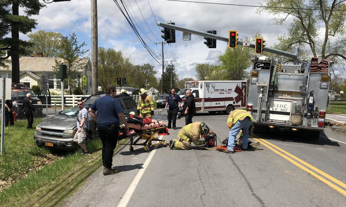 Updated Ambulance Involved In Two Vehicle Crash In Kingsbury Local Poststar Com [data averaged for the last. ambulance involved in two vehicle crash