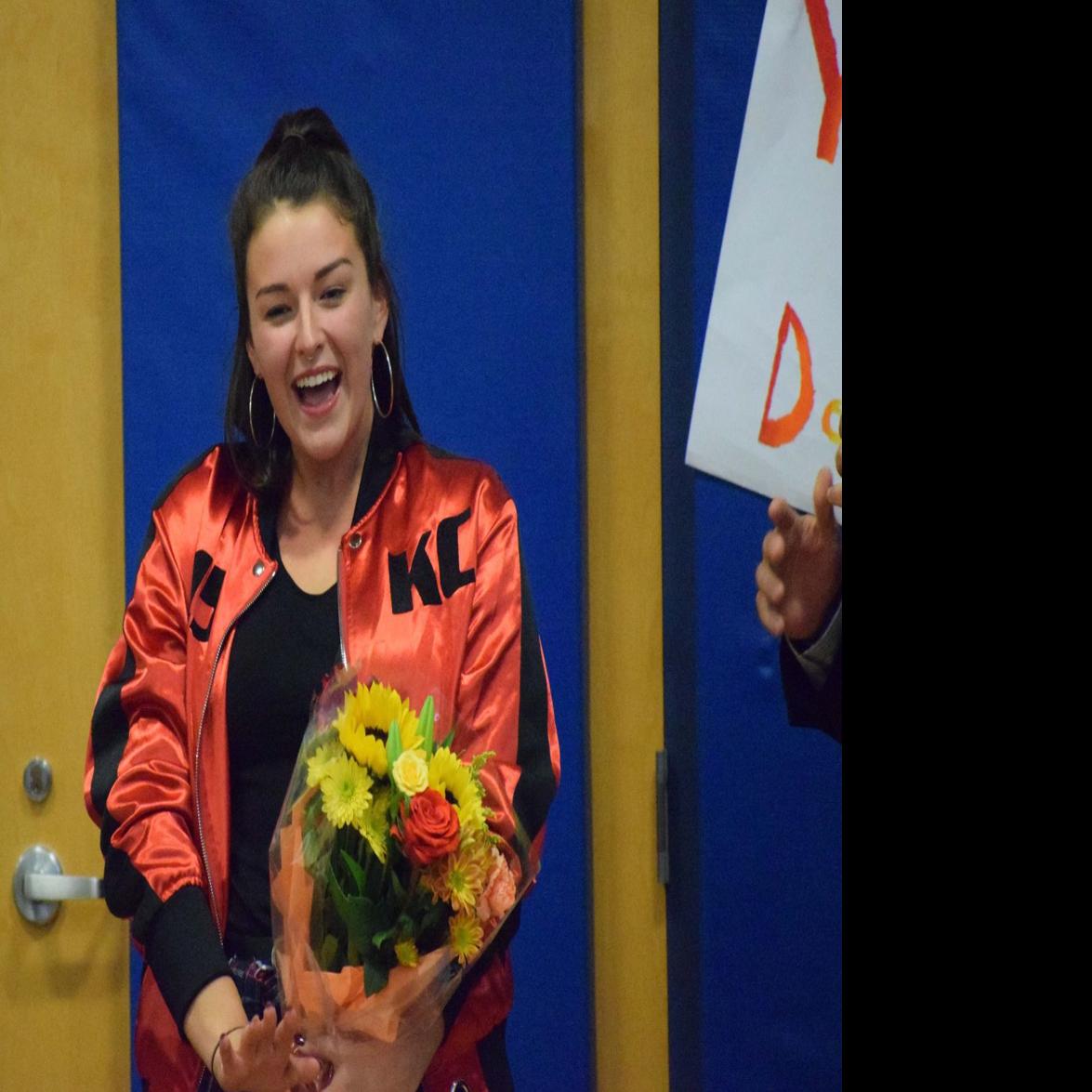 Silvernell In Return To School Tells Students To Be Themselves Local Poststar Com