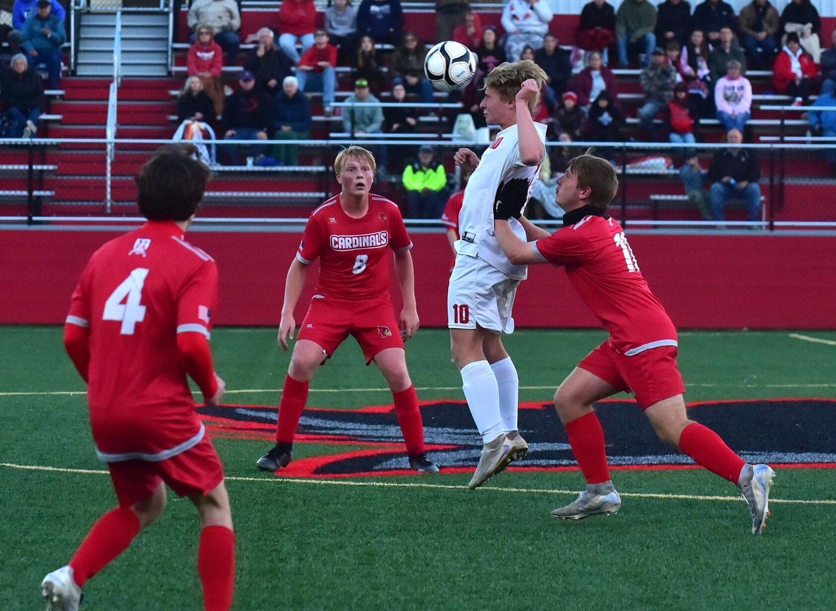 Hartford blanks Fort Ann to reach Class D boys soccer final