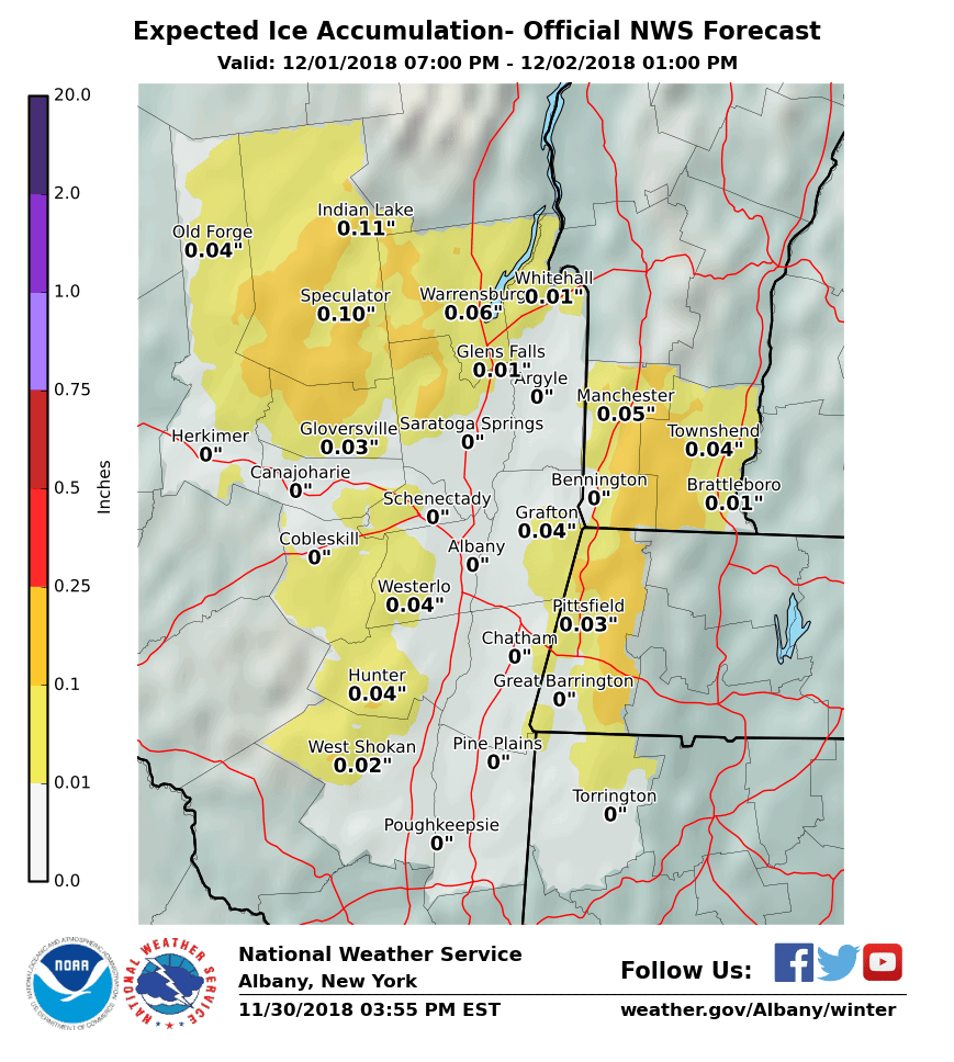Another round of winter weather set for northern Warren County Local
