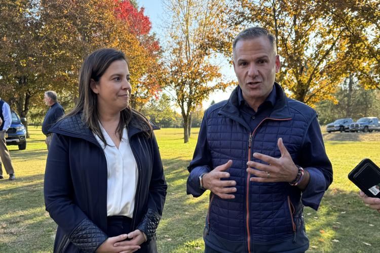 Stefanik heads back to old stumping grounds for Molinaro