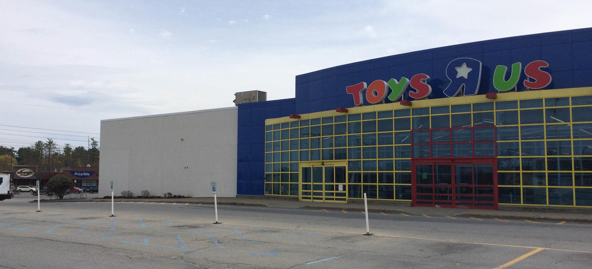 Aldi relocating to old toy store