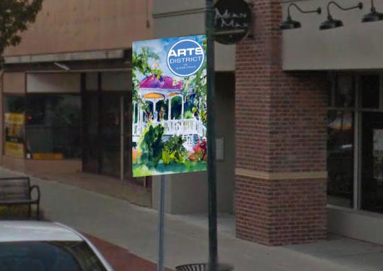 Arts Trail banner