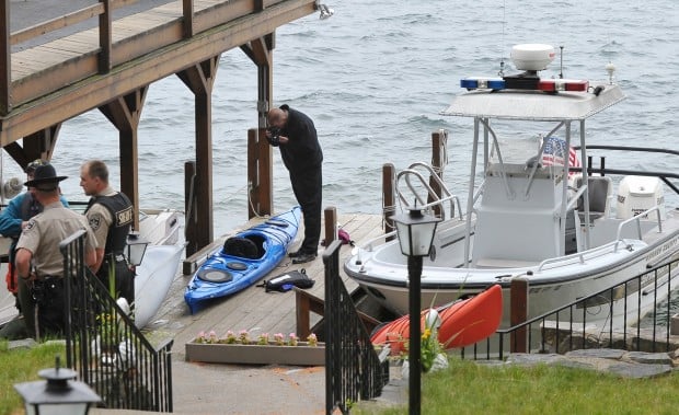 kayaker dies after capsizing on lake george local