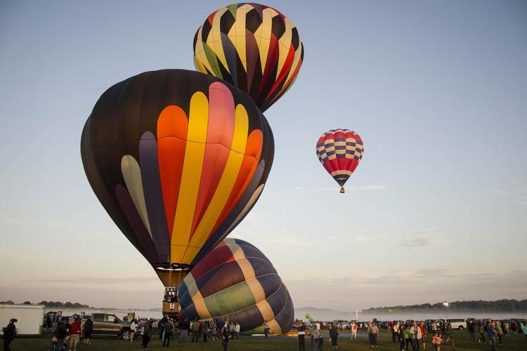 Adirondack Balloon Festival has 'remarkable' Saturday morning