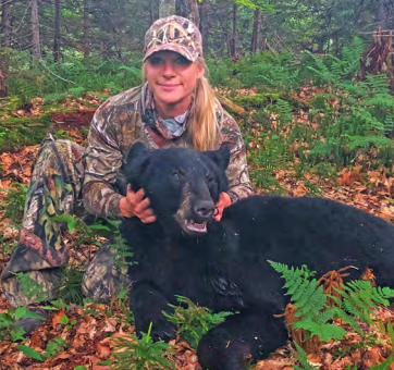 Black bear hunt