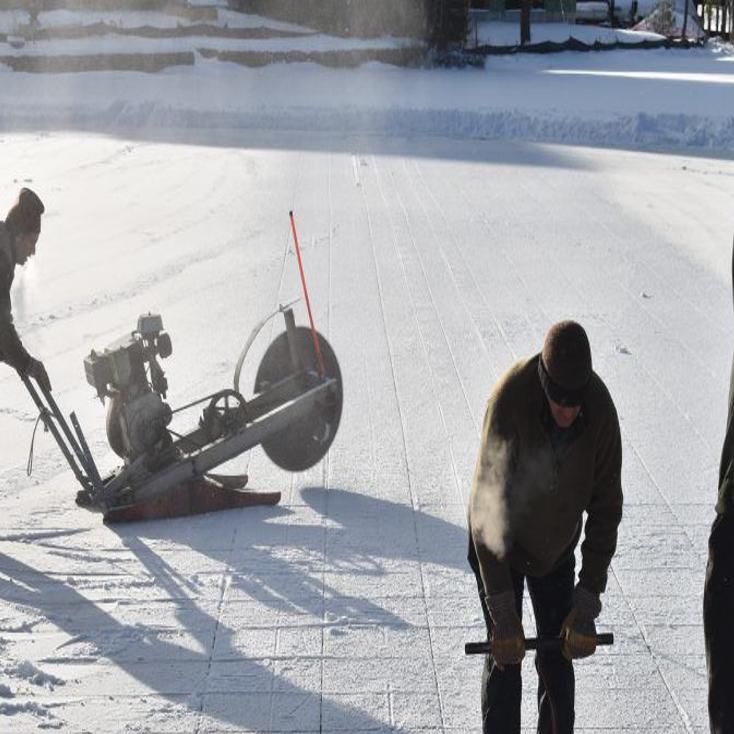 Block By Block Work On Ice Palace Begins In Saranac Lake State And Regional Poststar Com
