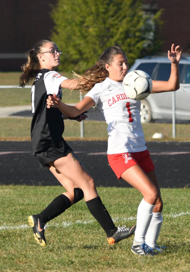 PHOTOS Fort Ann at Corinth girls soccer