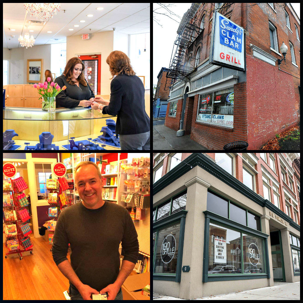 Business comings & goings
