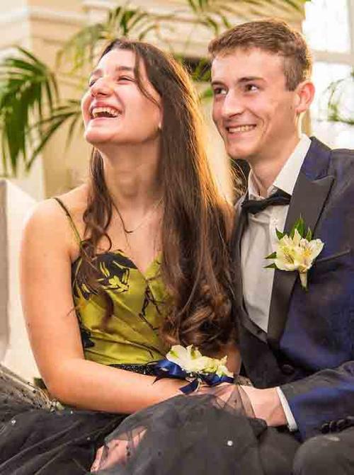 Students hold their own prom