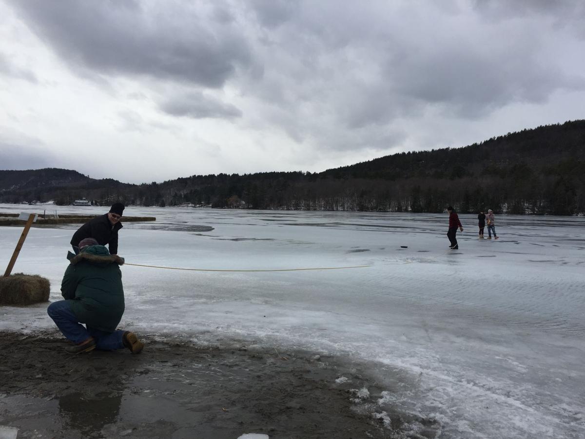 Brant Lake Winter Carnival Draws Hundreds To The Ice Local