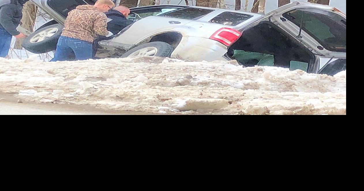 Corinth man rescues accident victim