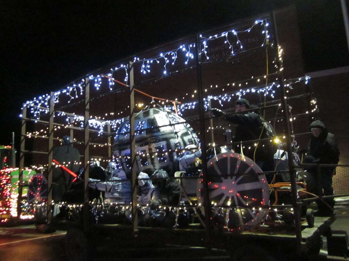 Greenwich Lighted Tractor Parade rolls out next Saturday night Local