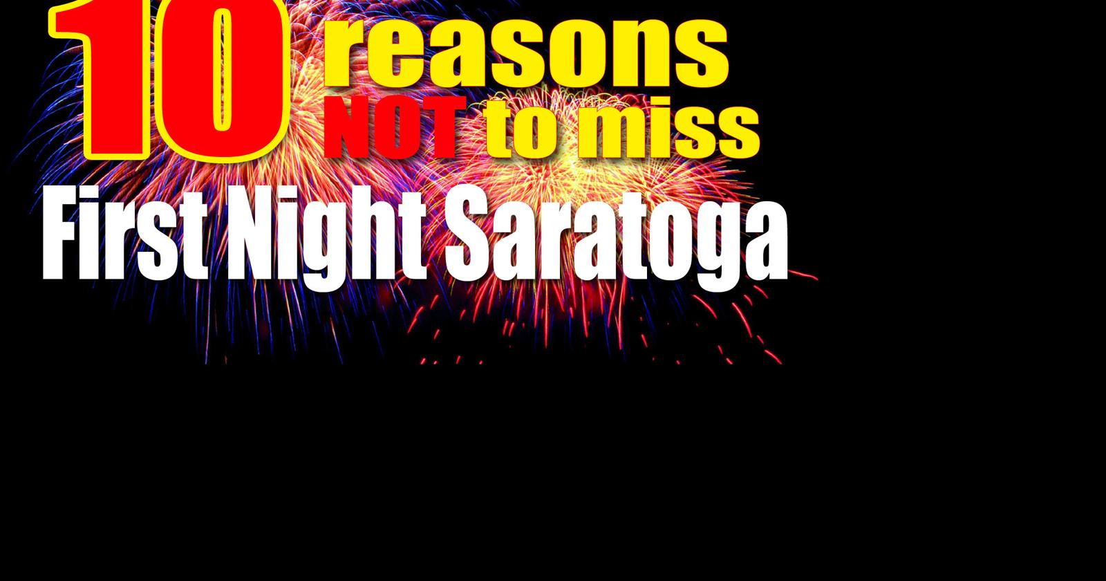 First Night Saratoga offers grand party