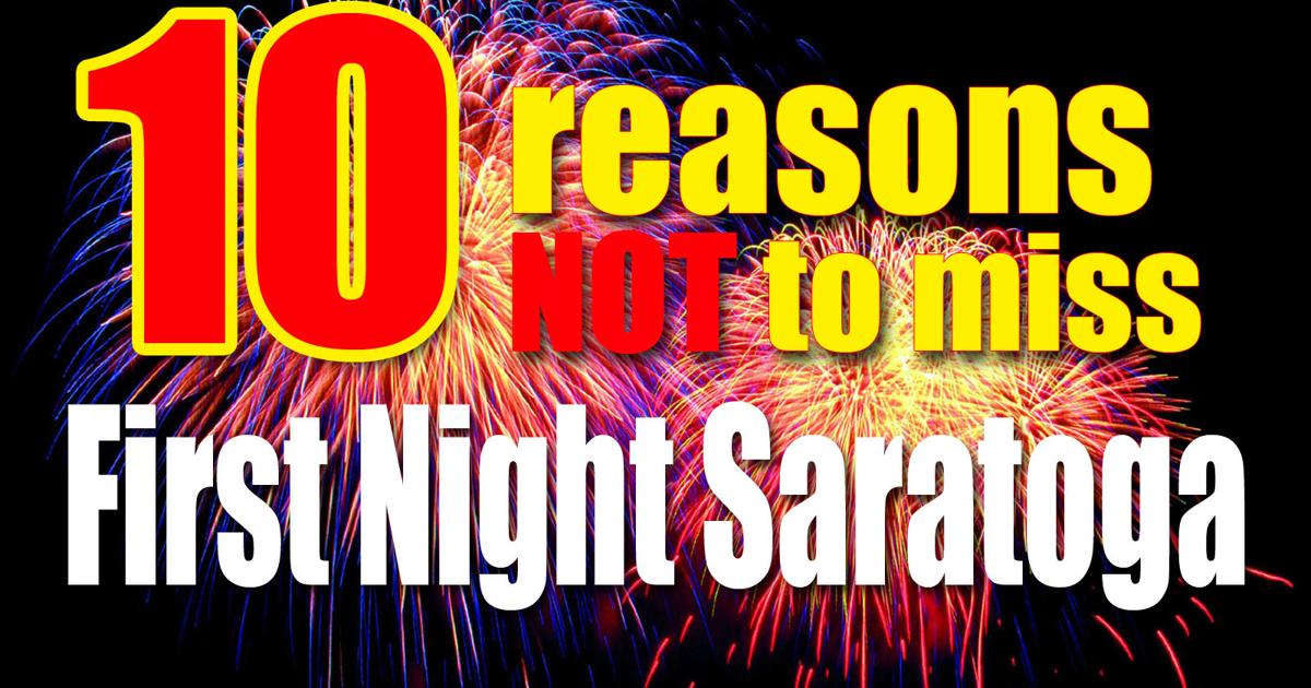 First Night Saratoga offers grand party