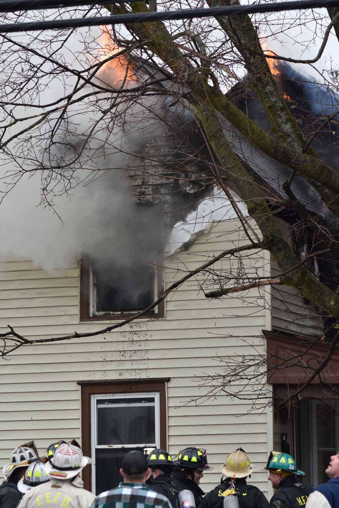 Fire destroys Hudson Falls home Local