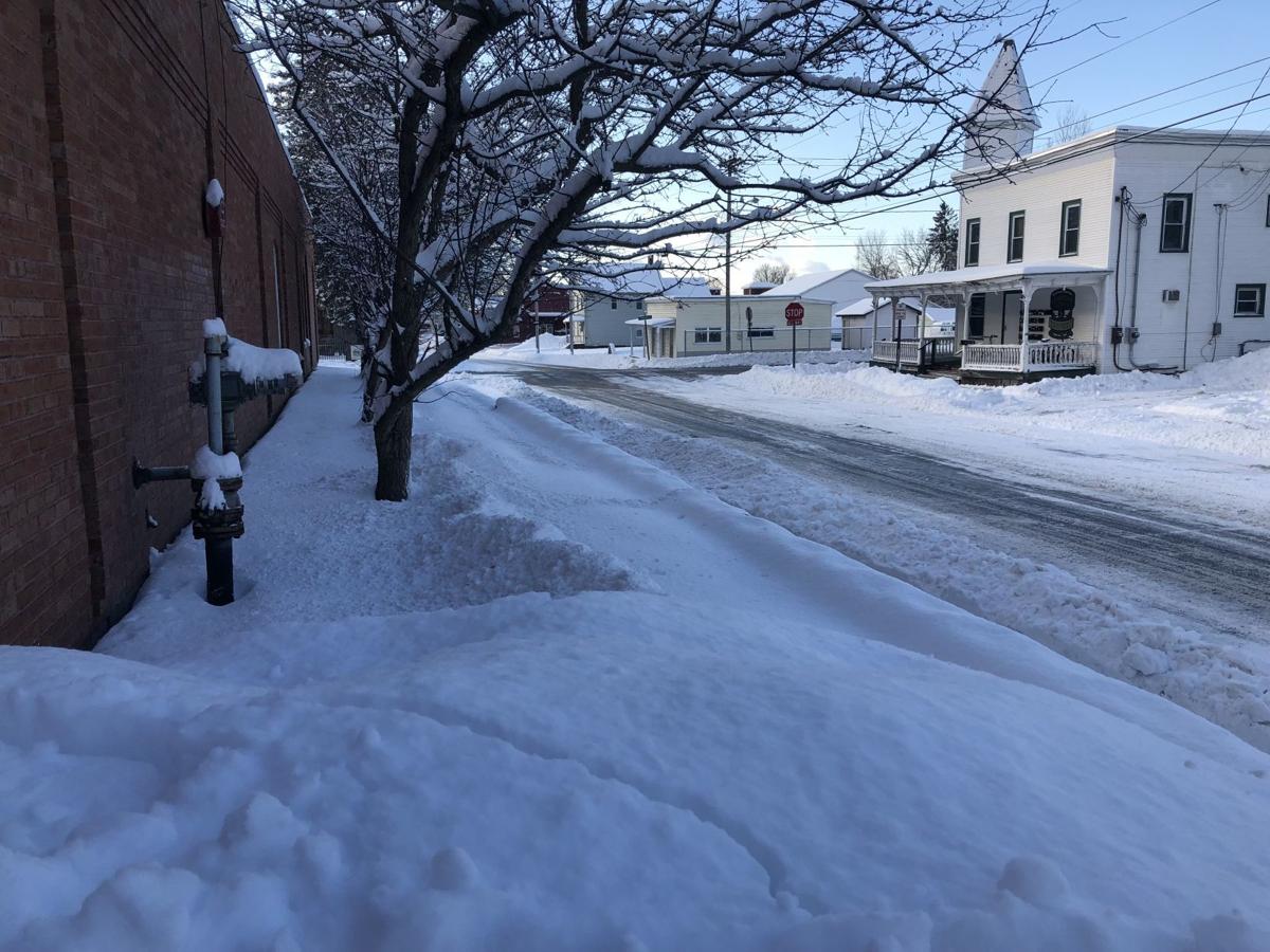 Another storm predicted for Wednesday Local