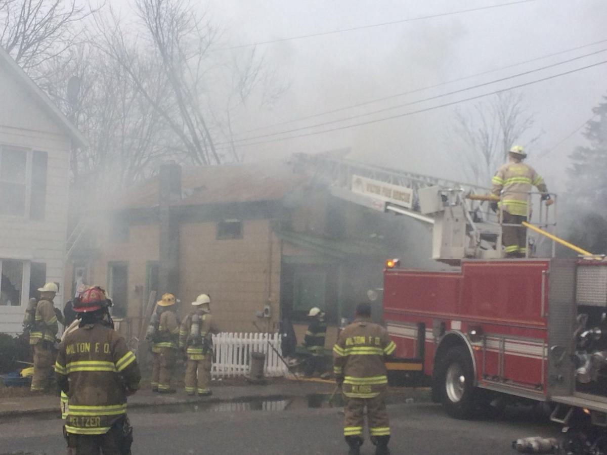 Two die in Corinth fire Local