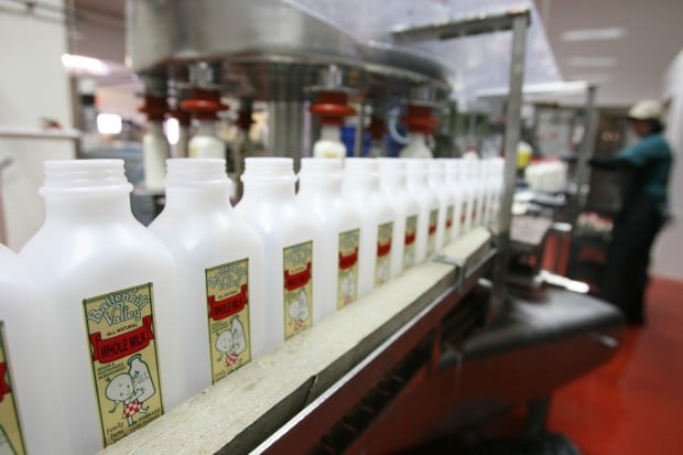 Battenkill Milk (Glass Bottles)