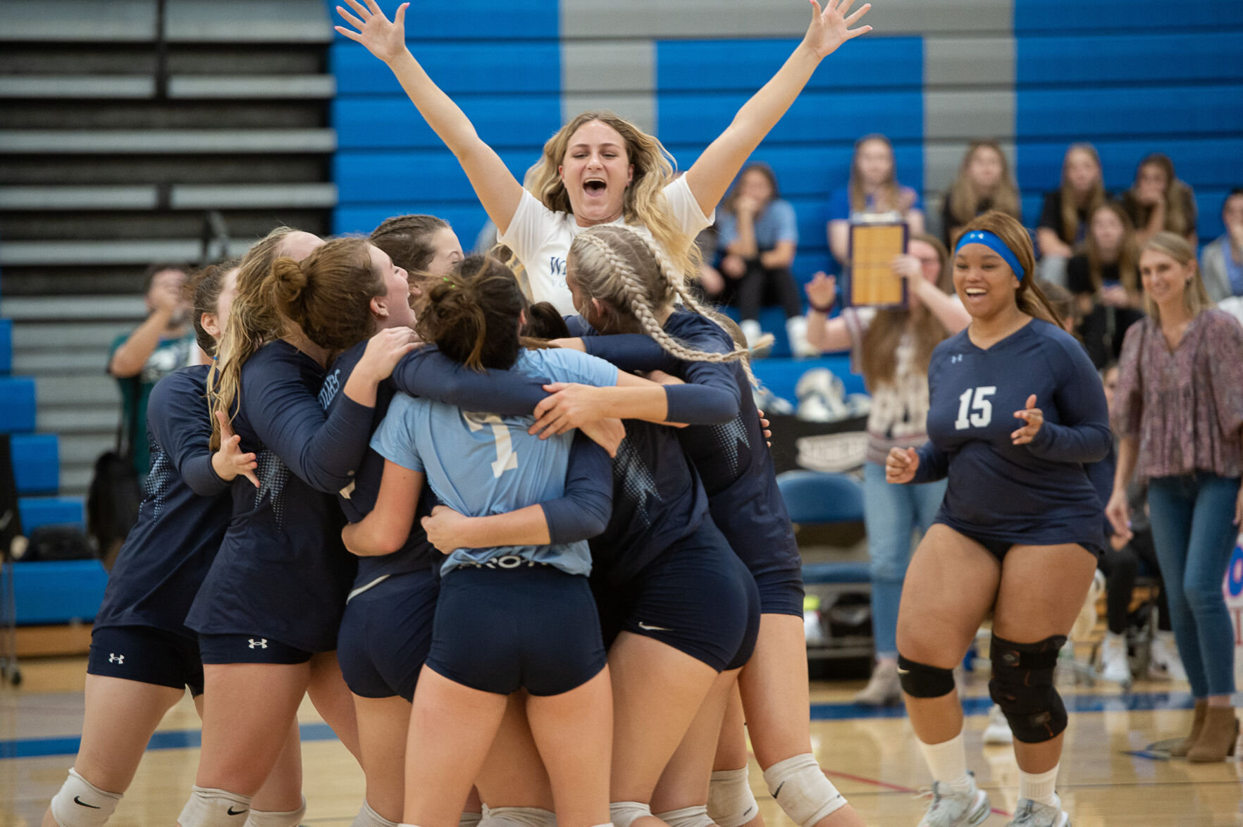 Lake George takes a shot at state volleyball title