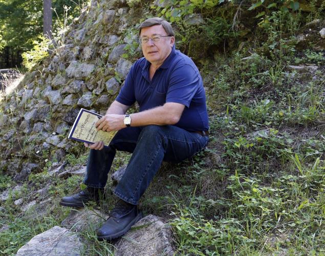 David Starbuck, local archaeologist and historian, remembered for his