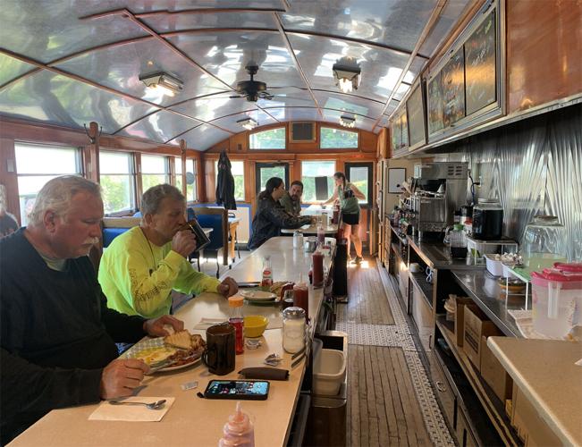 Lake Bolton Landing has new diner in railroad car