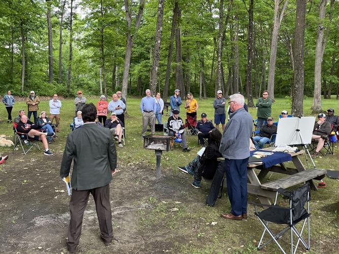 Mayor Bill Collins Haviland's Cove discussion, June 10, 2024
