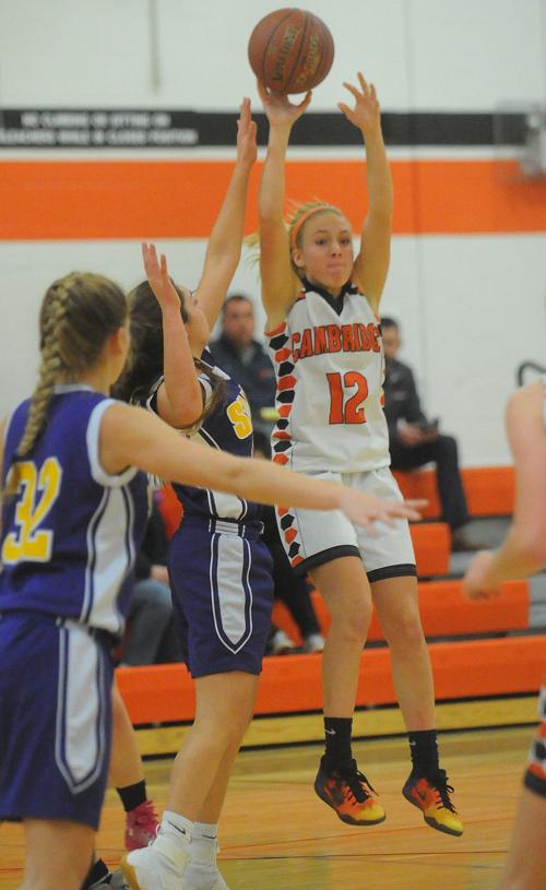 Cambridge Vs Salem Girls Basketball Poststar Com