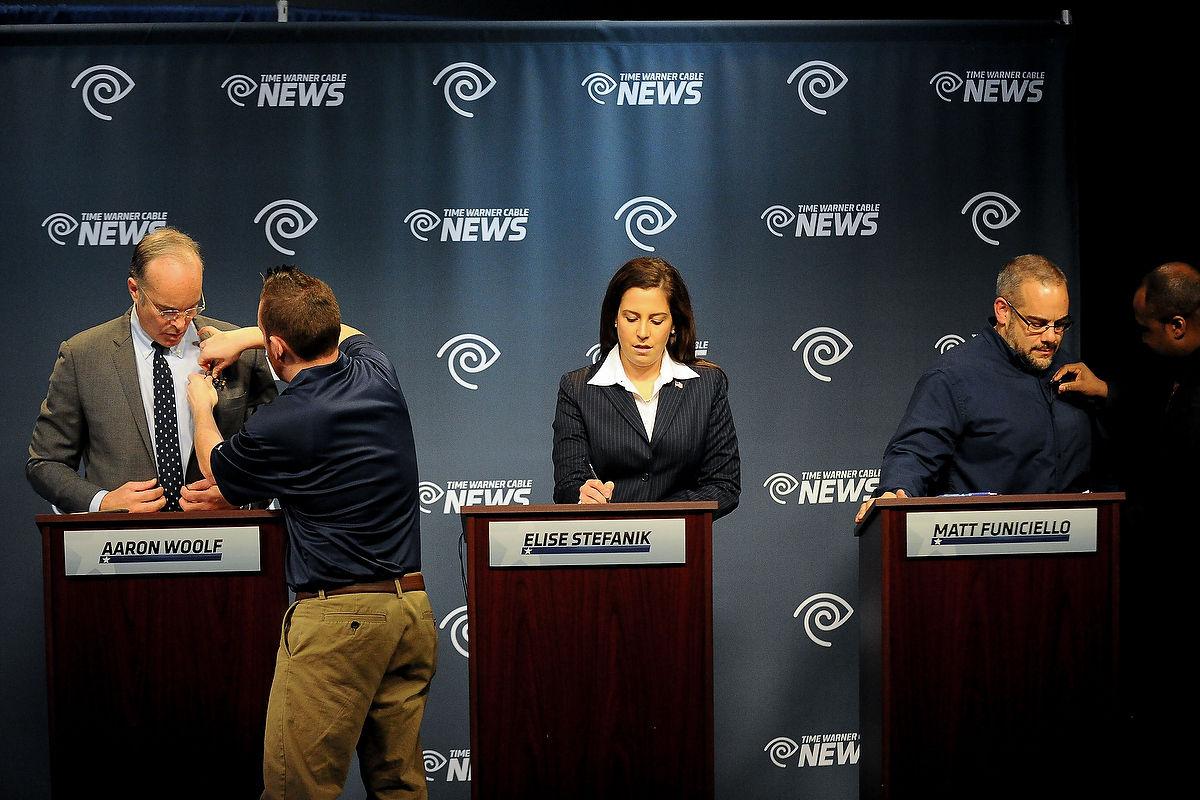 21st Congressional District Debate | Photo Galleries | poststar.com