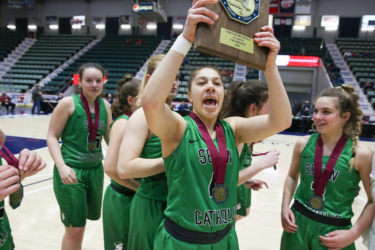 Sunday Class B Girls Final Seton Catholic 83 Aquinas 43