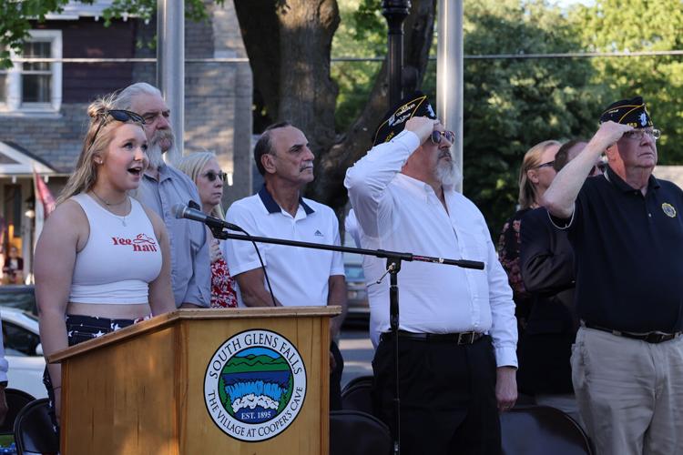 South Glens Falls Annual Memorial Day parade draws crowd