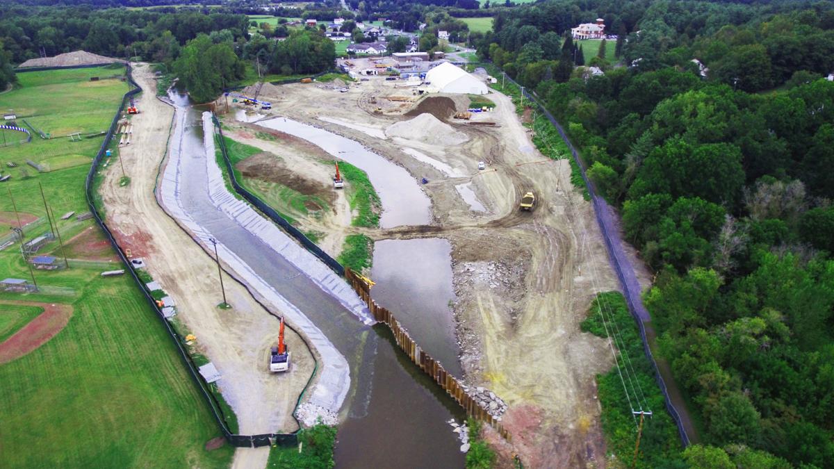 THE GREEN BEAT See the Mettawee moved from above in Granville Local