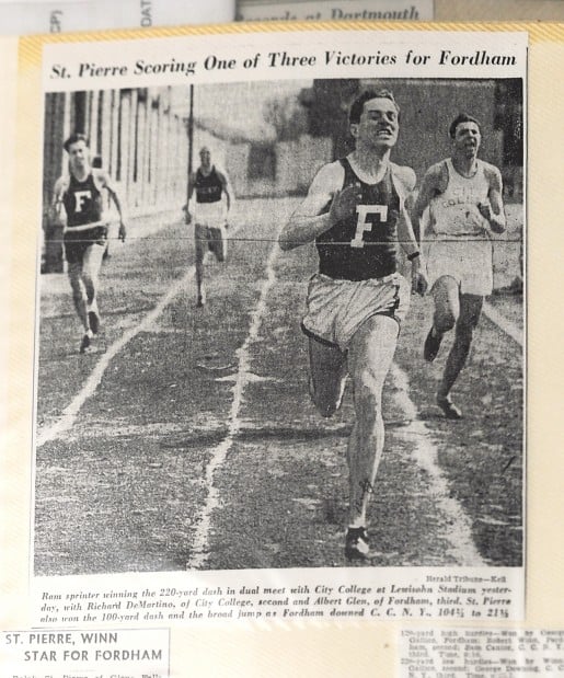 Ralph St. Pierre's mark on track and field still stands more than 70 ...