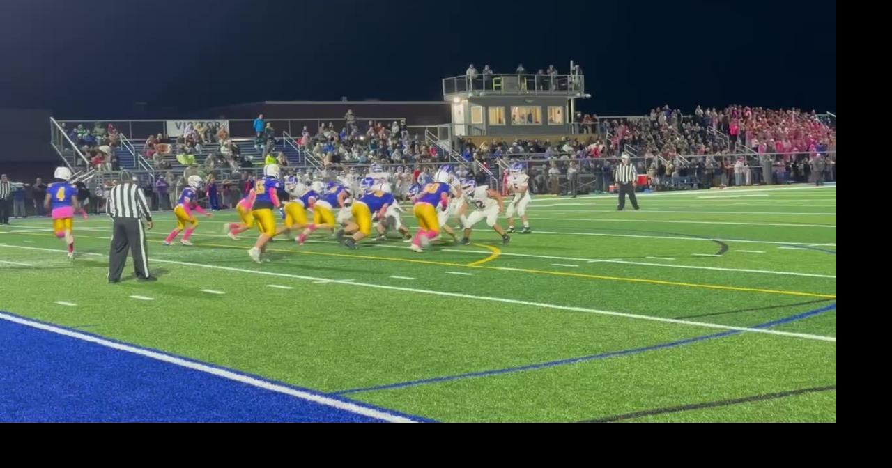 South High's Jordan Belair rushing touchdown