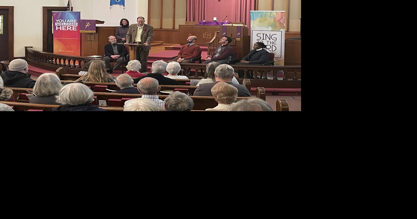Local faith leaders discuss ICE, Trump