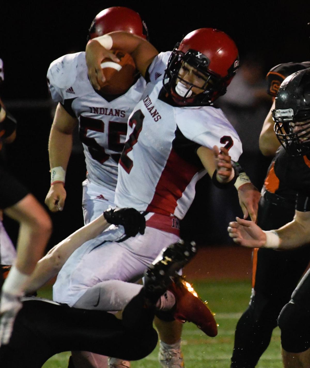 Football: Glens Falls at Schuylerville