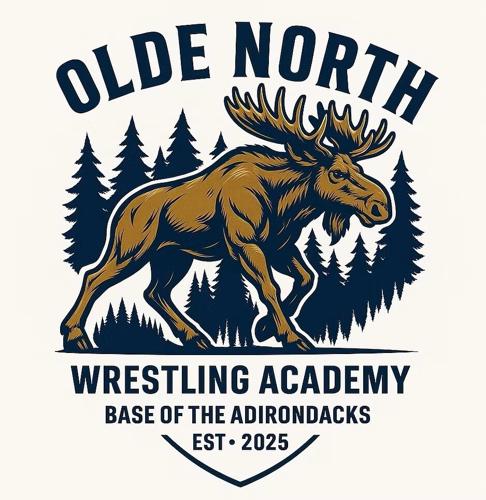 Olde North wrestling logo