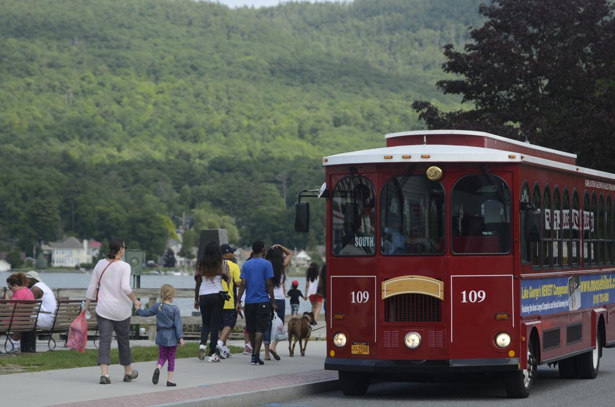Trolley bus