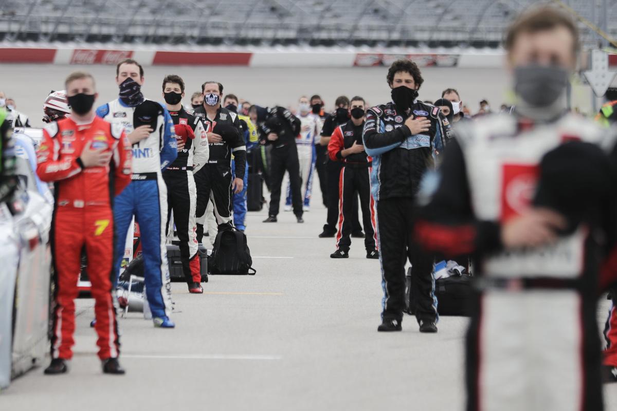 NASCAR Darlington Xfinity Auto Racing