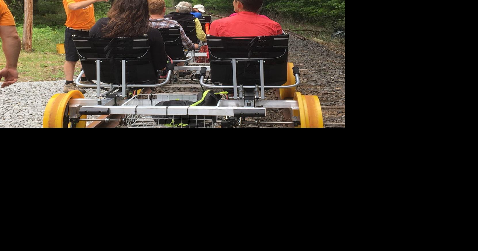 Revolution Rail proposes expanding pedal bike routes south of North Creek