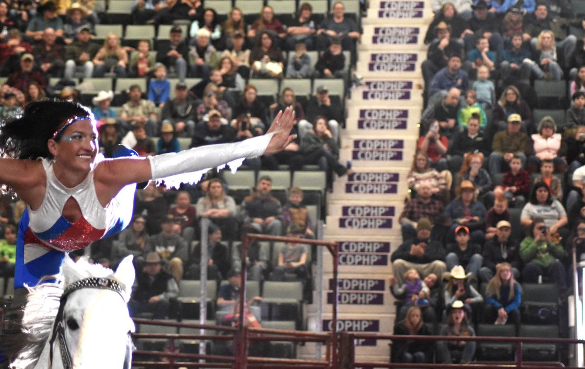 Riders and ropers wrap up Adirondack Stampede Charity Rodeo Local