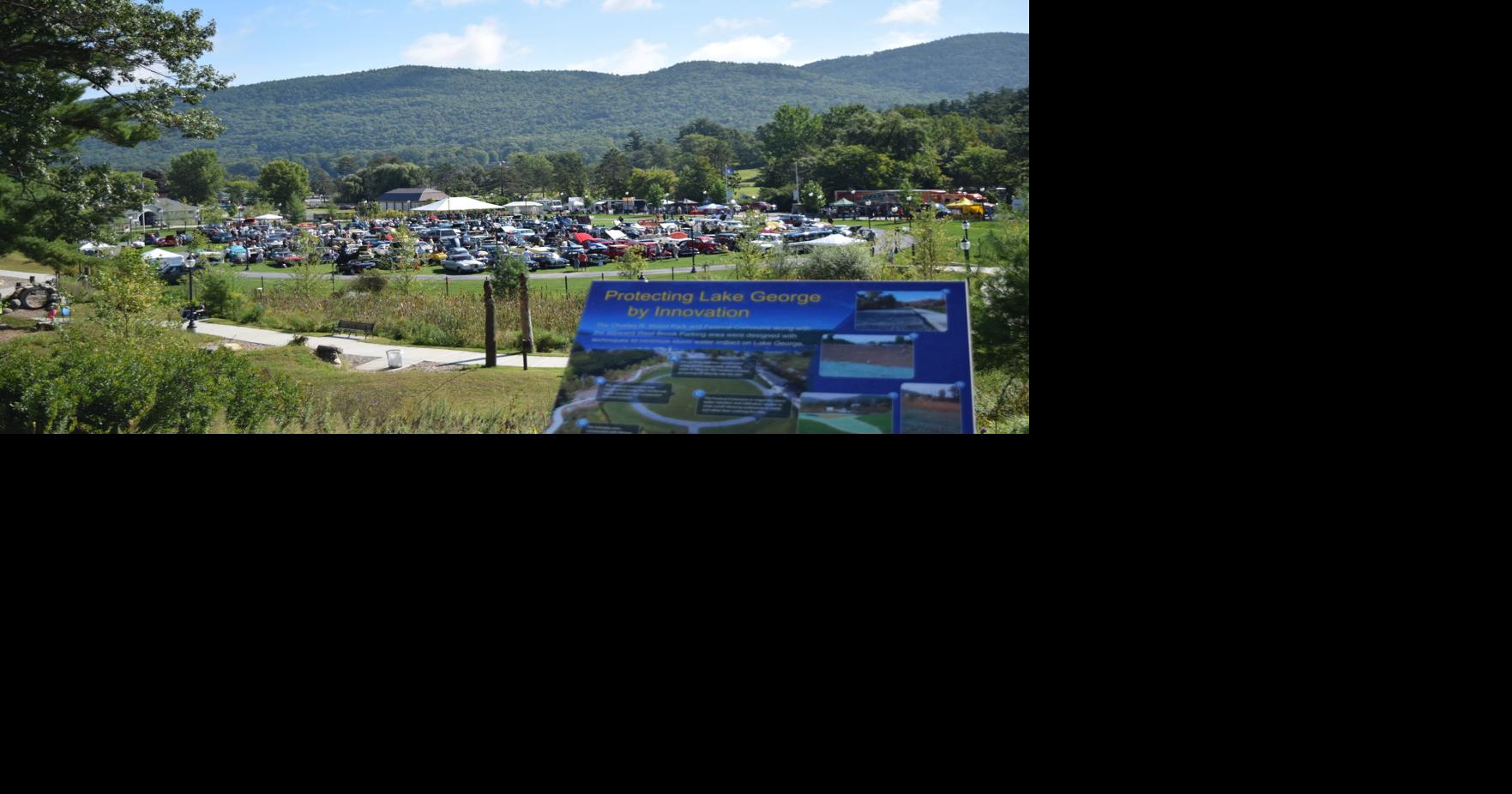 Officials dedicate Charles R. Wood Park in Lake George